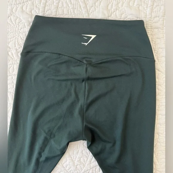 Gymshark Training Leggings - Dark Green - Picture 2 of 7